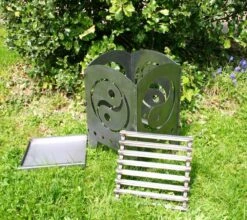 SvenskaV Feuerkorb Yin Und Yang L