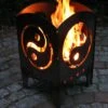SvenskaV Feuerkorb Yin Und Yang XXL -GrillProfi Werkstatt 1000000173 Feuerkrob Yin und Yang 2030 2