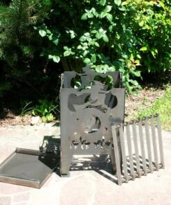 SvenskaV Feuerkorb Hexe L