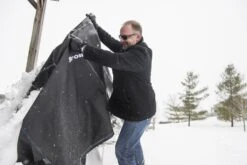 Broil King Grill Abdeckhaube Für MONARCH / ROYAL / BARON / CROWN 300er Serien -GrillProfi Werkstatt 10444 Broil King Schutzhuelle Schnee