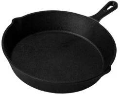 Grillfürst XXL Dutch Oven Set: Starterpaket Gusseisen - X-DEAL Mit Dutch Oven DO9+DO4, Kastenform BK4, Gusseisenpfanne Ø 30 Cm - Inkl. Großem Zubehörpaket -GrillProfi Werkstatt 17 170 Grillfuerst Gusseisenpfanne 30