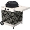 Outdoorchef Arosa Textilverkleidung Skull Paisley -GrillProfi Werkstatt 18 212 75 AROSA TEXTILVERKLEIDUNG SKULL PAISLEY