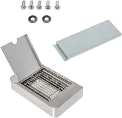 Rösle Ersatzteil: Ablagetisch Komplett 50 Mbar Inkl. Prime Zone Brenner Für Videro G4-S