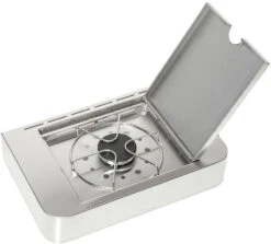 Rösle Ersatzteil: Ablagetisch Komplett, Mit Seitenbrenner Für Videro G3 Und G4