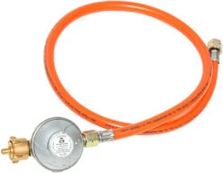 Rösle Ersatzteil: Druckregler 50 Mbar DE/AT, Inkl Schlauch Für Videro G3 Und G4