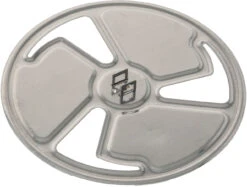 Rösle Ersatzteil: Lüftungsplatte Zuluftschieber Für Smoker No.1 F50 Und F50-S