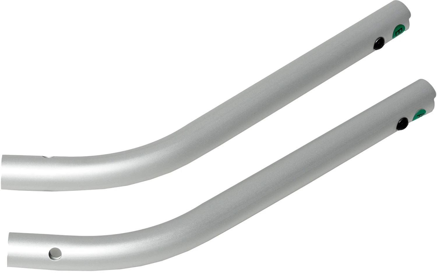 Rösle Ersatzteil: 2 Rohrelemente Kurz Mit Bohrung Für Radachsen Für Smoker No.1 F50 Und F50-S 3 Rösle Ersatzteil: 2 Rohrelemente Kurz Mit Bohrung Für Radachsen Für Smoker No.1 F50 Und F50-S