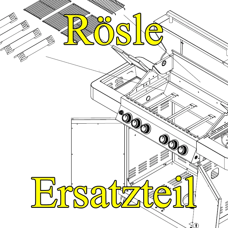 Rösle Ersatzteil: Fettableitblech Mit Hitzeschild Für Videro G3 Und G3-S 3 Rösle Ersatzteil: Fettableitblech Mit Hitzeschild Für Videro G3 Und G3-S