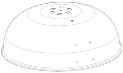 Rösle Ersatzteil: Deckel Ohne Logo Und Anbauteile Für Kugelgrill No.1 F60 Air