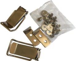 Rösle Ersatzteil: Ringverschluss Smokerring Unten Komplett Inkl. Schraubensatz Für Smoker No.1 F50-S - 2 Stück