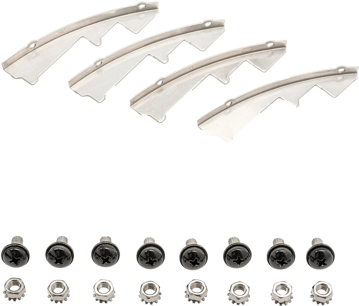 Rösle Ersatzteil: Rosthalter Für Feuerschale Inkl. Schraubensatz Für Kugelgrill No.1 F60 Air - 4 Stück 3 Rösle Ersatzteil: Rosthalter Für Feuerschale Inkl. Schraubensatz Für Kugelgrill No.1 F60 Air - 4 Stück