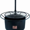 JOE´s Barbeque JOE´s 20" Campfire - Feuerstelle Mit Grillrost Und Schwenkarm -GrillProfi Werkstatt 19874 joes barbeque campfire 20 js 33600
