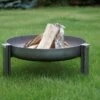 SvenskaV Design Feuerschale Basic XXL - Ø 63 Cm - Rohstahl -GrillProfi Werkstatt 2058 4Basic 630
