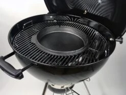 Grillfürst Dutch Oven BBQ Edition DO9 - Borussia Dortmund Edition -GrillProfi Werkstatt BVB DO 9 Deckel Weber Kugelgrill