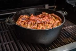 Grillfürst Dutch Oven BBQ Edition DO9 - Borussia Dortmund Edition -GrillProfi Werkstatt BVB Dutch Oven am Gasgrill