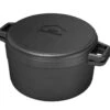 The Bastard Dutch Oven Medium Ø 24 Cm -GrillProfi Werkstatt Bastard Dutch Oven Medium BB657