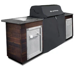 Broil King Abdeckhaube 500er Built-In Gasgrills -GrillProfi Werkstatt Broil King Schutzhuelle BUILT IN 1