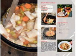 Dutch Oven Fibel XXL Band 2 - 125 Rezepte -GrillProfi Werkstatt Dutch Oven Fibel 2 Fischsuppe