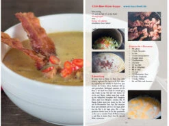 Dutch Oven Fibel XXL Band 2 - 125 Rezepte -GrillProfi Werkstatt Dutch Oven Fibel Rezepte Kaese Suppe