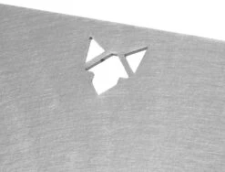 Fennek Feuerschale Hexagon -GrillProfi Werkstatt Fennek Feuerschale Hexagon Detail Logo