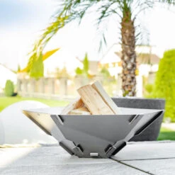 Fennek Feuerschale Hexagon -GrillProfi Werkstatt Fennek Feuerschale Hexagon Outdoor