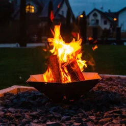 Fennek Feuerschale Hexagon -GrillProfi Werkstatt Fennek Feuerschale Hexagon Outdoor Feuer