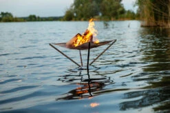 Fennek High Fire - Feuernetz Aus Edelstahlgewebe -GrillProfi Werkstatt Fennek High Fire Feuernetz Edelstahl Wasser