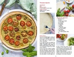 Dutch Oven Vegan - 77 Lieblingsrezepte Für Den Gusseisen Topf 16 Dutch Oven Vegan - 77 Lieblingsrezepte Für Den Gusseisen Topf -GrillProfi Werkstatt Flammo Dutch Oven Vegan Rezept Tomaten Quiche