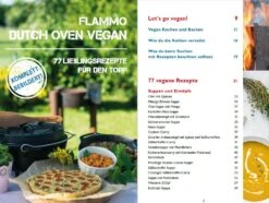 Dutch Oven Vegan - 77 Lieblingsrezepte Für Den Gusseisen Topf