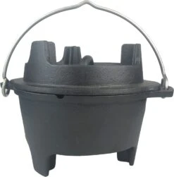 Grillfürst Dutch Oven BBQ Edition DO2 -GrillProfi Werkstatt Grilfuerst DO2 Dutch Oven BBQ Edition Deckel Seite