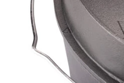 Grillfürst Dutch Oven BBQ Edition DO28 - XXL Dutch Oven -GrillProfi Werkstatt Grillfuerst Dutch Oven DO28 Deckelauflage