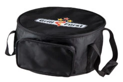 Grillfürst Dutch Oven Set BBQ Edition DO20 - X-DEAL Inkl. Tragetasche / Aufbewahrungstasche, Gusseisen Pflege, Ringreiniger, Deckelheber Und Bambus-Kochlöffel -GrillProfi Werkstatt Grillfuerst Dutch Oven Tragetasche DO20 19 197