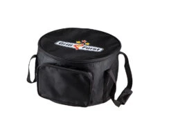 Grillfürst XXL Dutch Oven Set: Starterpaket Gusseisen - X-DEAL Mit Dutch Oven DO9+DO4, Kastenform BK4, Gusseisenpfanne Ø 30 Cm - Inkl. Großem Zubehörpaket -GrillProfi Werkstatt Grillfuerst Dutch Oven Tragetasche DO4 19 194