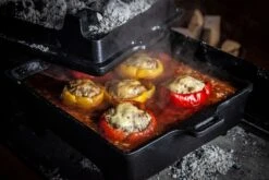 Grillfürst Dutch Oven Set BBQ Kastenform BK6 Aus Gusseisen - X-DEAL Inkl. Tragetasche / Aufbewahrungstasche, Gusseisen Pflege Und Deckelheber 22 Grillfürst Dutch Oven Set BBQ Kastenform BK6 Aus Gusseisen - X-DEAL Inkl. Tragetasche / Aufbewahrungstasche, Gusseisen Pflege Und Deckelheber -GrillProfi Werkstatt Grillfuerst Dutch Oven eckig BK6