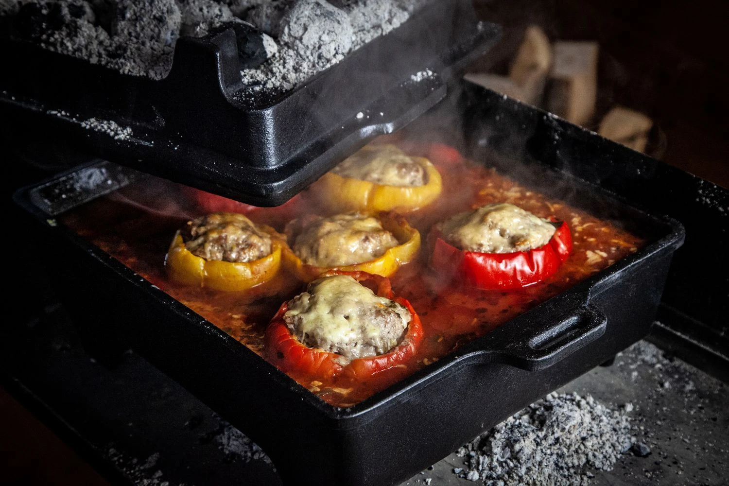 Grillfürst Dutch Oven Set BBQ Kastenform BK6 Aus Gusseisen - X-DEAL Inkl. Tragetasche / Aufbewahrungstasche, Gusseisen Pflege Und Deckelheber 10 Grillfürst Dutch Oven Set BBQ Kastenform BK6 Aus Gusseisen - X-DEAL Inkl. Tragetasche / Aufbewahrungstasche, Gusseisen Pflege Und Deckelheber – Bild 8