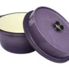 Grillfürst Emaillierter Dutch Oven Ohne Füsse DO6 - Lila -GrillProfi Werkstatt Grillfuerst Dutch Oven ohne Fuesse DO6 lila offen