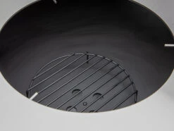 Grillfürst Feuerplatte - Feuerstelle Mit 6 Mm Edelstahl Grillplatte Mit Grillrost -GrillProfi Werkstatt Grillfuerst Feuerplatte Feuerrost