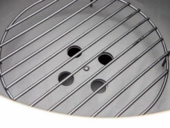 Grillfürst Feuerplatte - Feuerstelle Mit 6 Mm Edelstahl Grillplatte Mit Grillrost -GrillProfi Werkstatt Grillfuerst Feuerplatte Lueftungsregler offen