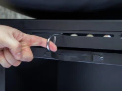 Grillfürst Feuerplatte - Feuerstelle Mit 6 Mm Edelstahl Grillplatte Mit Grillrost -GrillProfi Werkstatt Grillfuerst Feuerplatte Lueftungsschieber