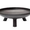 Grillfürst Feuerschale 55 Cm Aus Stahl -GrillProfi Werkstatt Grillfuerst Feuerschale 55 cm Stahl gross