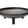 Grillfürst Feuerschale 75 Cm Aus Stahl -GrillProfi Werkstatt Grillfuerst Feuerschale 75 cm Stahl gross