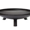Grillfürst Feuerschale 90 Cm Aus Stahl -GrillProfi Werkstatt Grillfuerst Feuerschale 90 cm Stahl gross