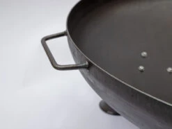 Grillfürst Feuerschale 90 Cm Aus Stahl -GrillProfi Werkstatt Grillfuerst Feuerschale Griff