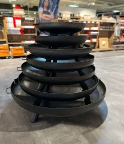 Grillfürst Feuerschale 55 Cm Aus Stahl -GrillProfi Werkstatt Grillfuerst Feuerschale Groessen Vergleich Feuerstelle 3
