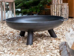 Grillfürst Feuerschale 55 Cm Aus Stahl -GrillProfi Werkstatt Grillfuerst Feuerschale Stahl 60 cm