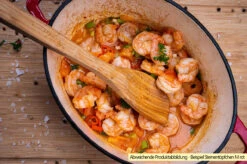 Grillfürst Dutch Oven Sternentöpfchen / Gusseisen Bräter - Emailliert - M - Lila -GrillProfi Werkstatt Grillfuerst Gusseisen Sternentoepfchen M Beispiel