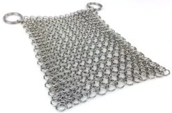 Grillfürst Dutch Oven Set / Gusseisen Pflegeset -GrillProfi Werkstatt Grillfuerst Ringreiniger Dutch Oven Gusseisen