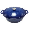 Grillfürst Dutch Oven Sternentöpfchen / Gusseisen Bräter - Emailliert - XL - Blau 2 Grillfürst Dutch Oven Sternentöpfchen / Gusseisen Bräter - Emailliert - XL - Blau -GrillProfi Werkstatt Grillfuerst Sternentoepfchen blau Braeter XL 20 093