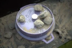 Grillfürst Emaillierter Dutch Oven Ohne Füsse DO4 - Lila -GrillProfi Werkstatt Grillfuerst emaillierter Dutch Oven ohne Fuesse Briketts