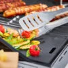 Rösle Gusseisen Grillplatte Für Videro G3/G3-S, G4/G4-S - Modelle Bis 2020 - 45 X 19,5 Cm -GrillProfi Werkstatt Grillplatte Gusseisen Roesle Videro G3 G4 bis 2020